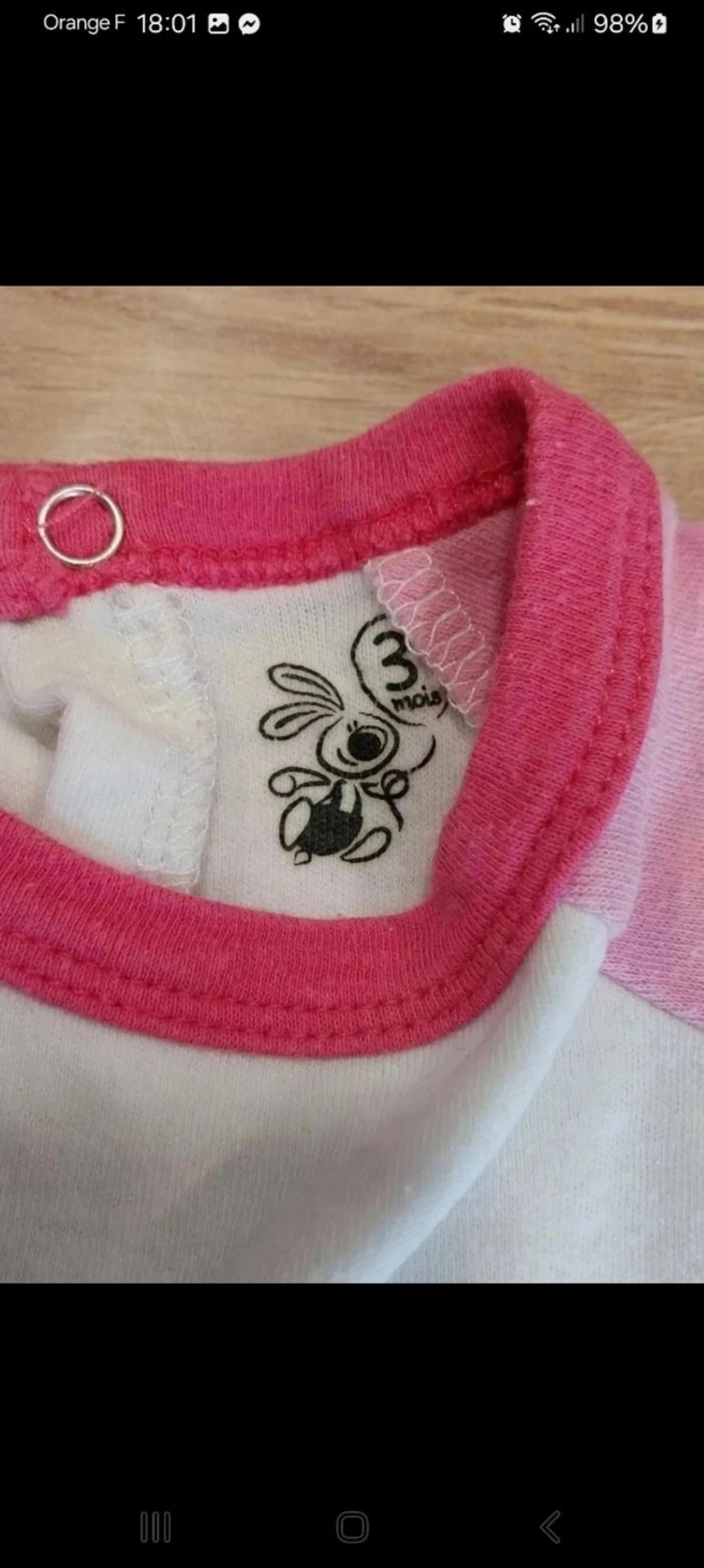 pyjama 3 months – photo 4